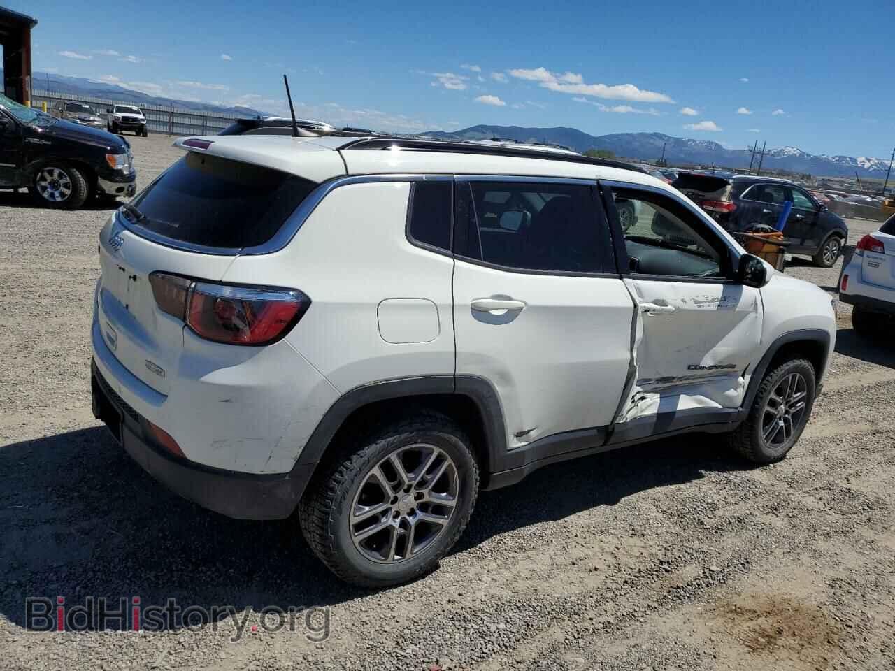 2017 JEEP COMPASS - VIN: 3C4NJDBB8HT651349 - Фото 3