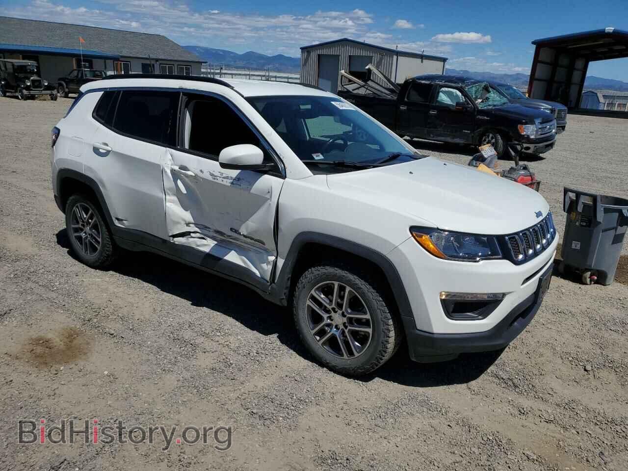 2017 JEEP COMPASS - VIN: 3C4NJDBB8HT651349 - Фото 4