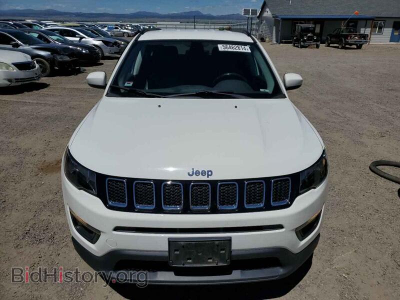 2017 Jeep COMPASS (VIN 3C4NJDBB8HT651349) — фото 5 из 13