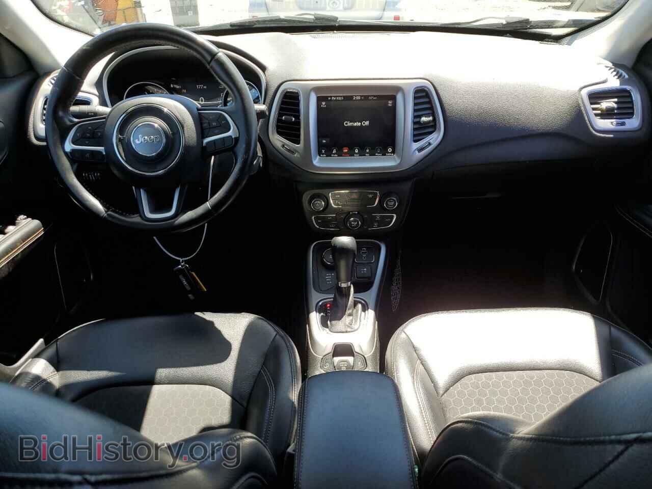 2017 JEEP COMPASS - VIN: 3C4NJDBB8HT651349 - Фото 8