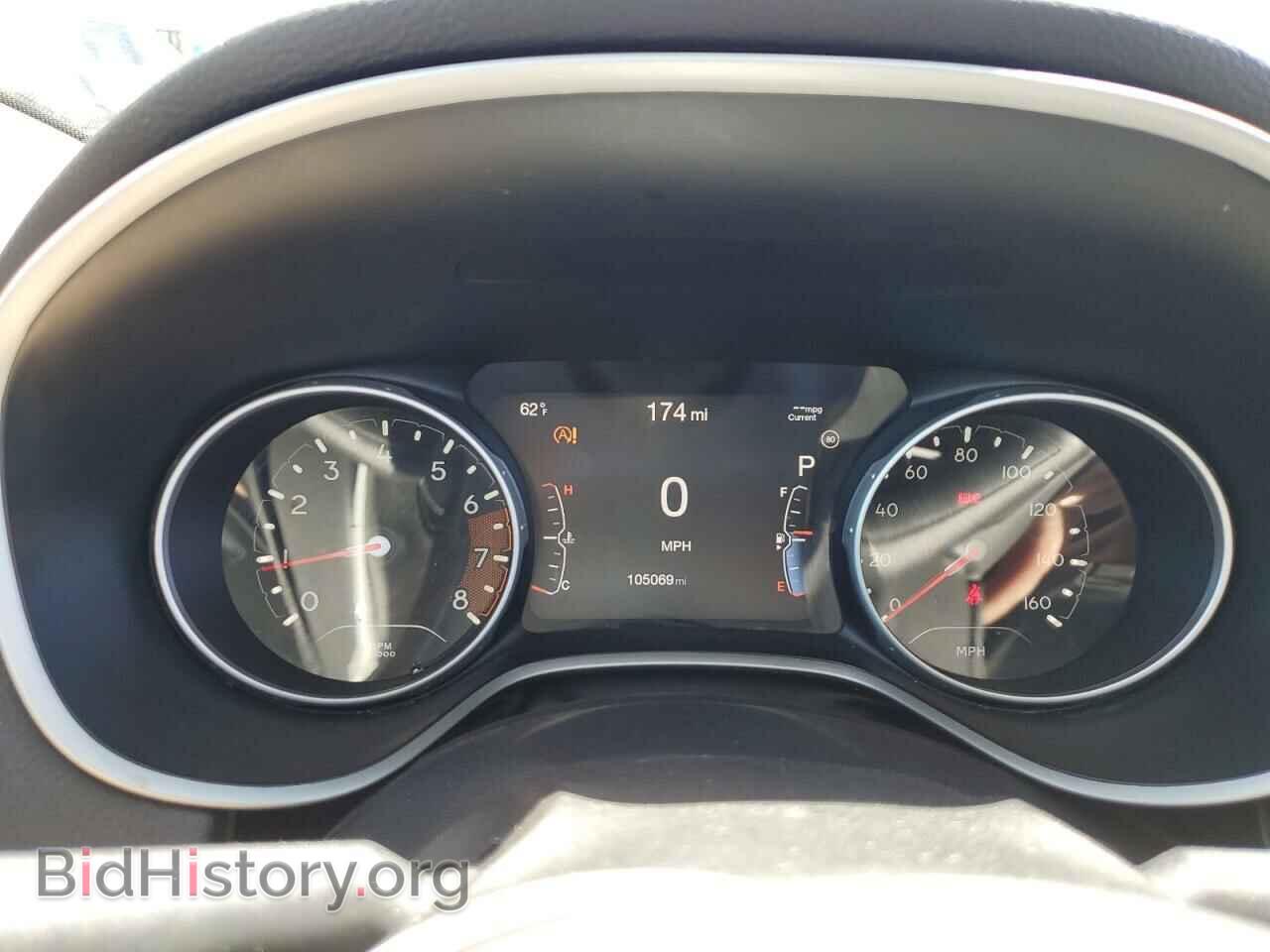 2017 JEEP COMPASS - VIN: 3C4NJDBB8HT651349 - Фото 9