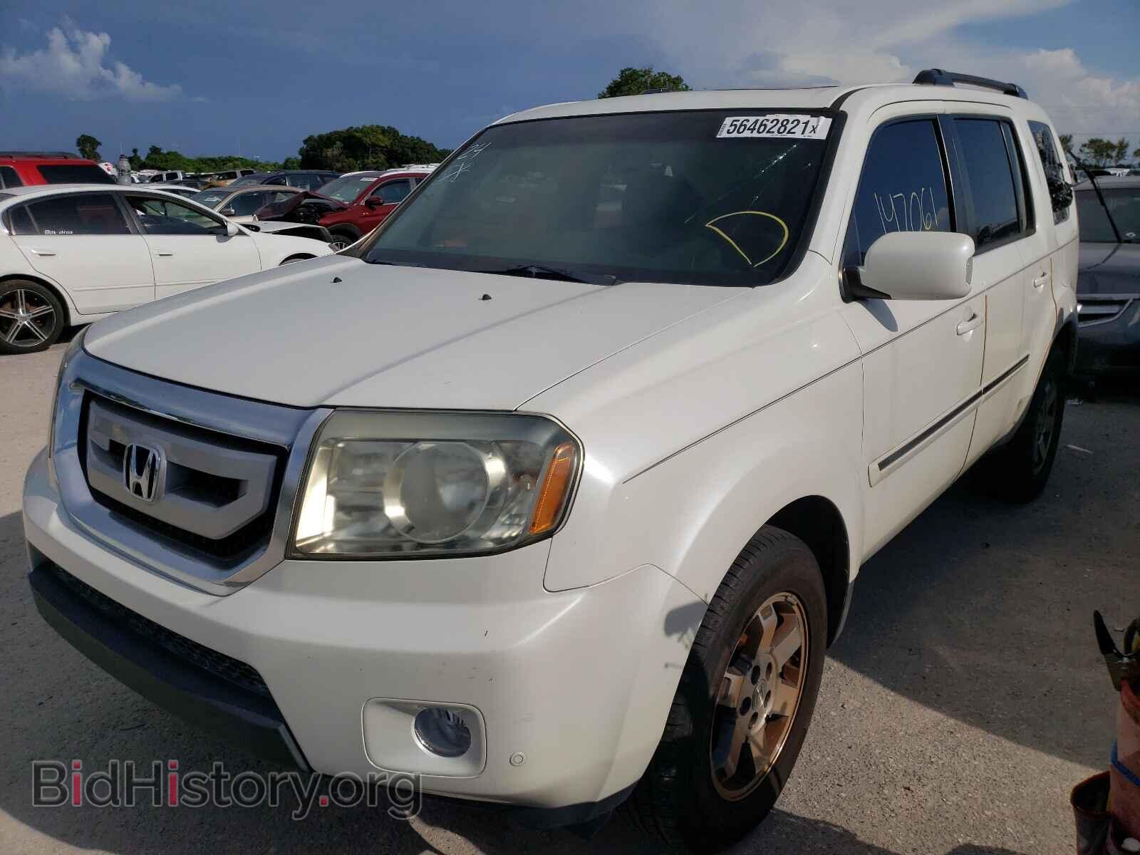 2011 HONDA PILOT - VIN: 5FNYF3H97BB034883 - Фото 2