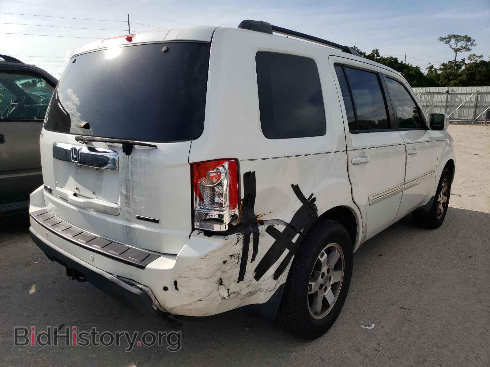 2011 HONDA PILOT - VIN: 5FNYF3H97BB034883 - Фото 4