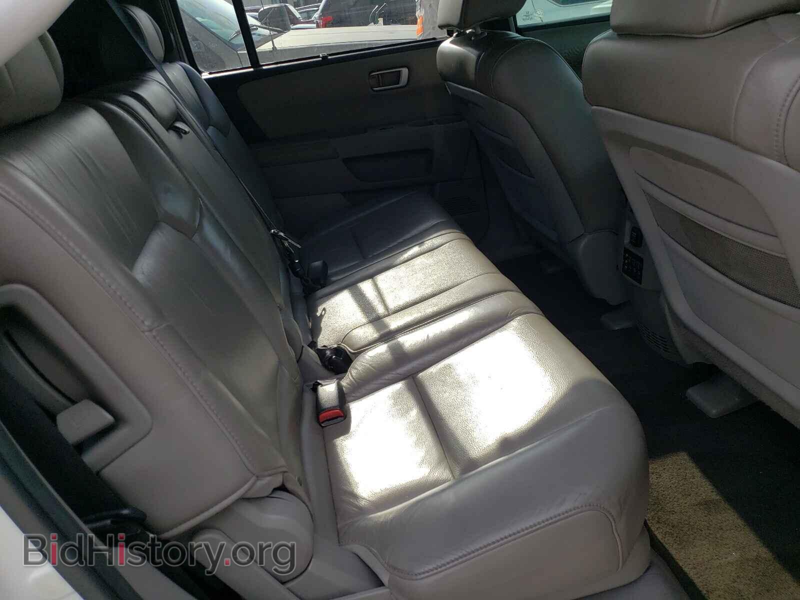 2011 HONDA PILOT - VIN: 5FNYF3H97BB034883 - Фото 6