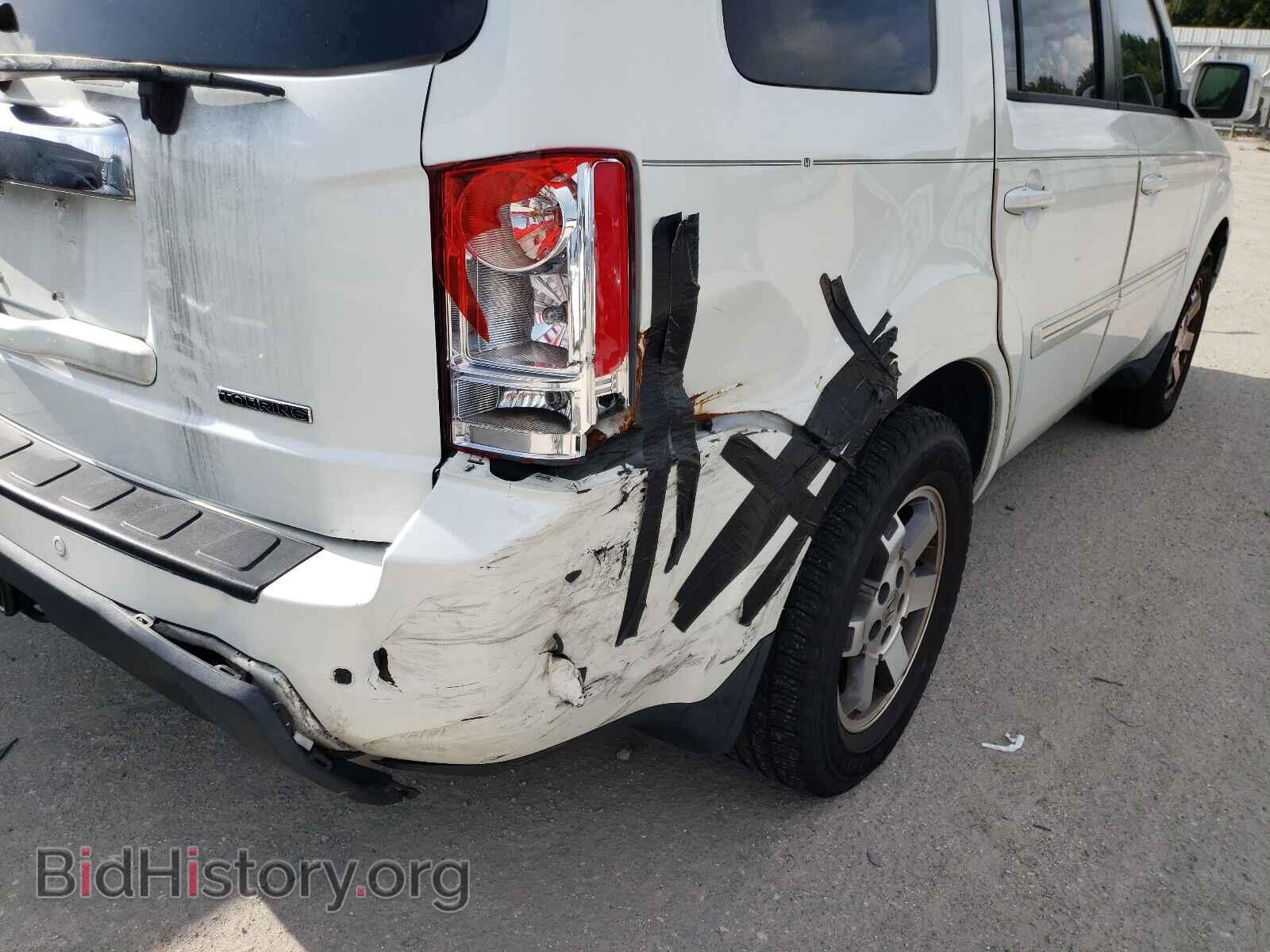 2011 HONDA PILOT - VIN: 5FNYF3H97BB034883 - Фото 9
