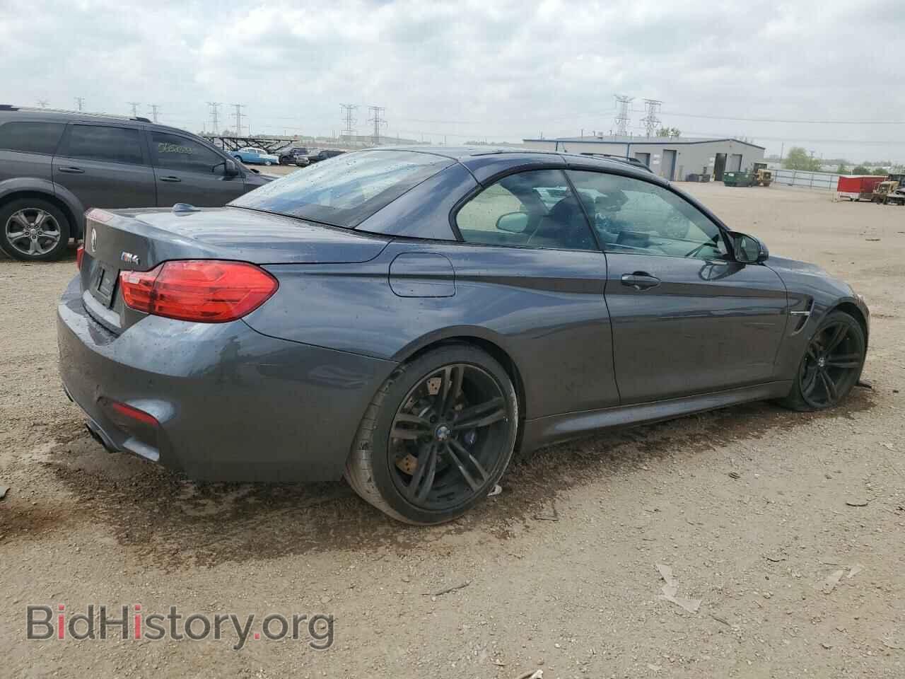 2015 BMW M4 - VIN: WBS3U9C55FP968004 - Фото 3