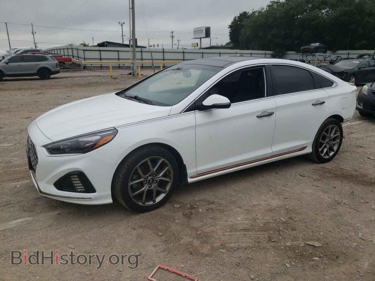 Фотография 5NPE34AB3KH735629 - HYUNDAI SONATA 2019