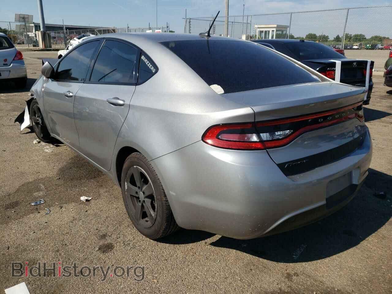 2015 DODGE DART - VIN: 1C3CDFBB7FD251543 - Фото 3
