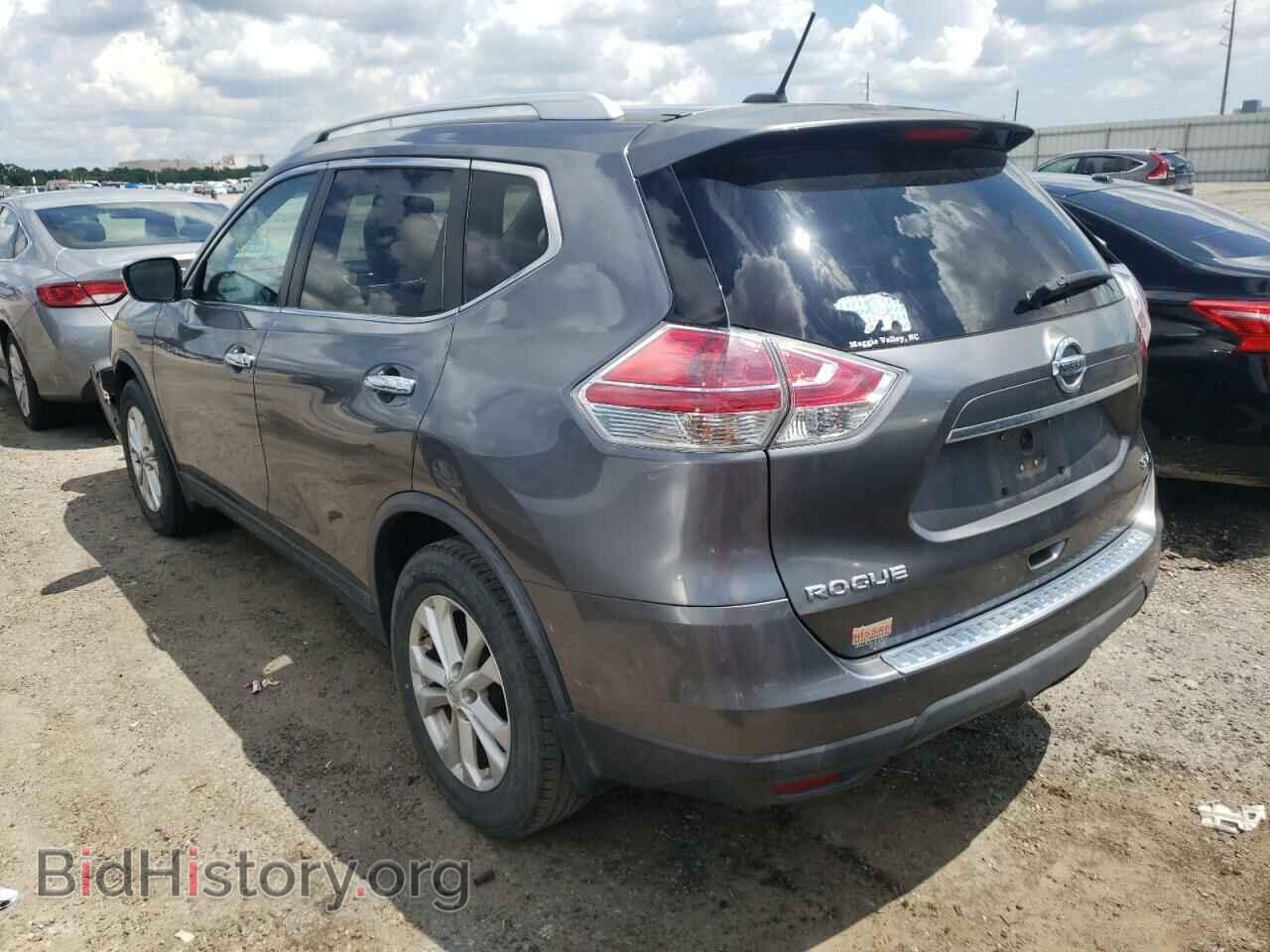 2015 NISSAN ROGUE - VIN: KNMAT2MT8FP515601 - Фото 3