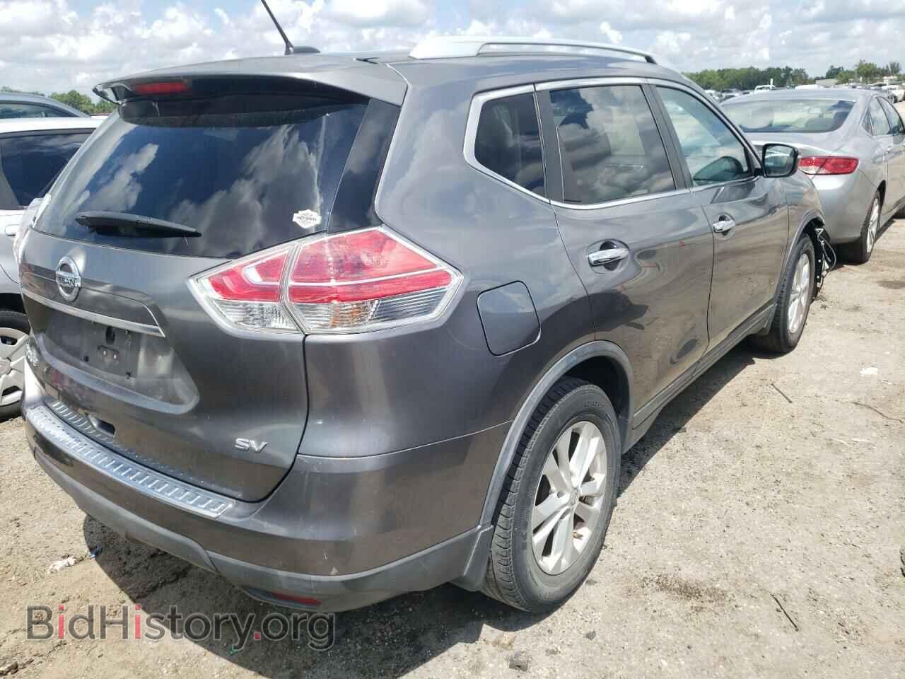 2015 NISSAN ROGUE - VIN: KNMAT2MT8FP515601 - Фото 4