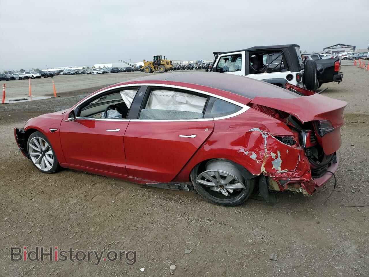2018 TESLA MODEL 3 - VIN: 5YJ3E1EA6JF018107 - Photo 2