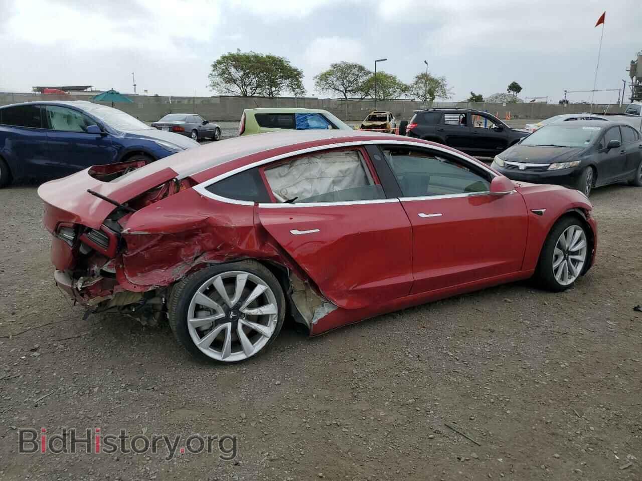 2018 TESLA MODEL 3 - VIN: 5YJ3E1EA6JF018107 - Photo 3