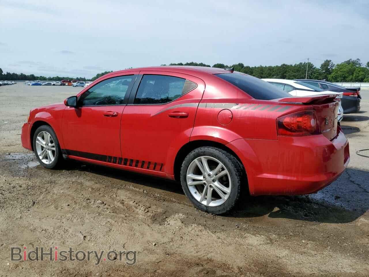 2012 DODGE AVENGER - VIN: 1C3CDZEG2CN255188 - Фото 2