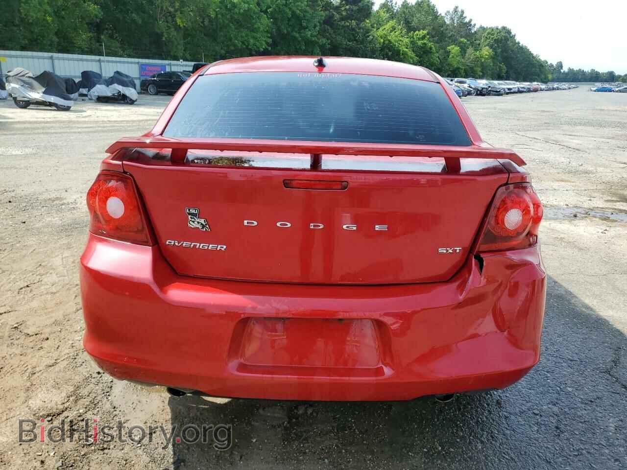 2012 DODGE AVENGER - VIN: 1C3CDZEG2CN255188 - Фото 6