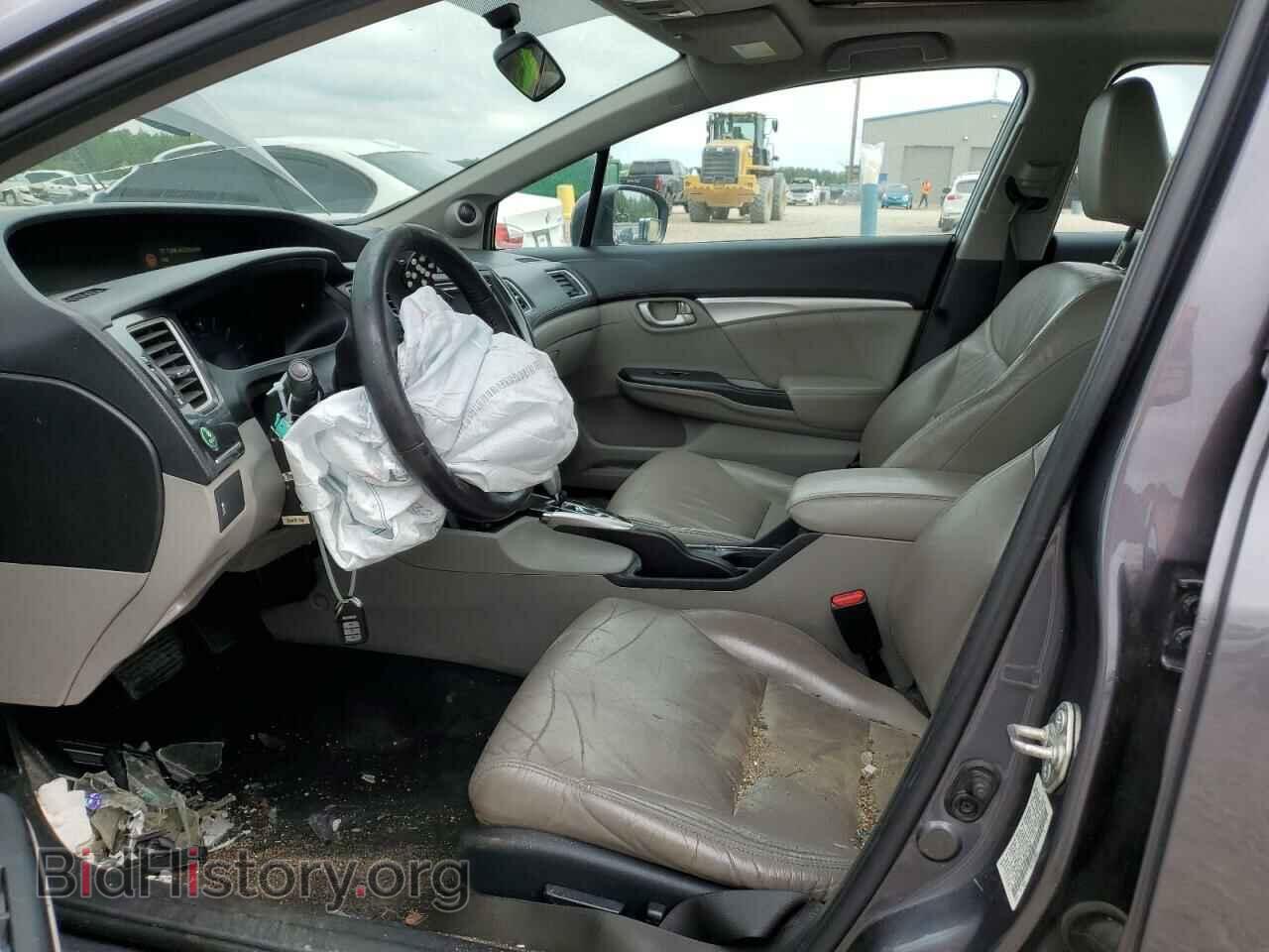 2014 HONDA CIVIC - VIN: 19XFB2F94EE074297 - Фото 7