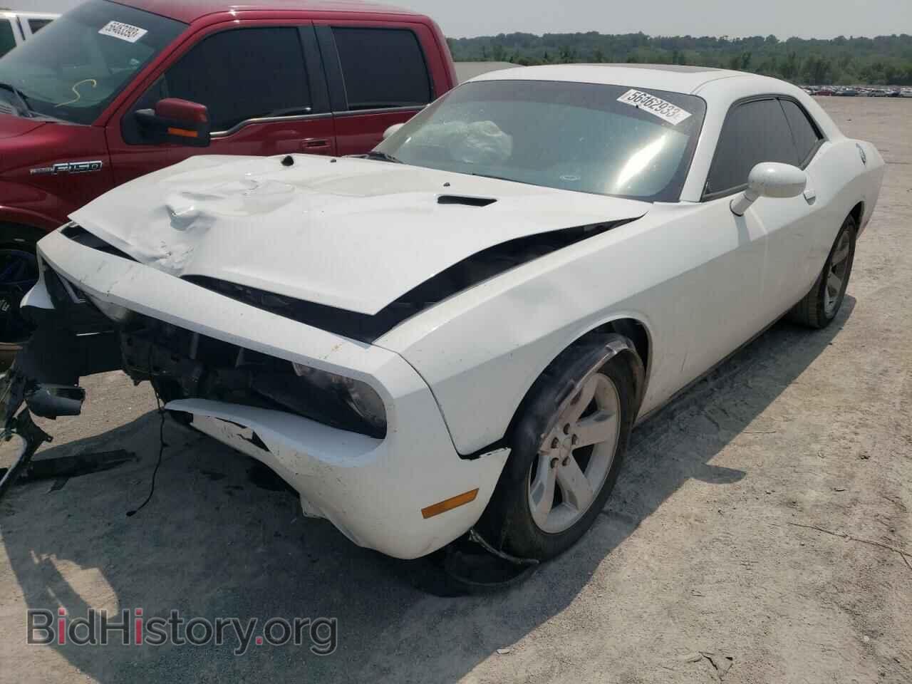 Фотография 2C3CDYAG8CH158490 - DODGE CHALLENGER 2012