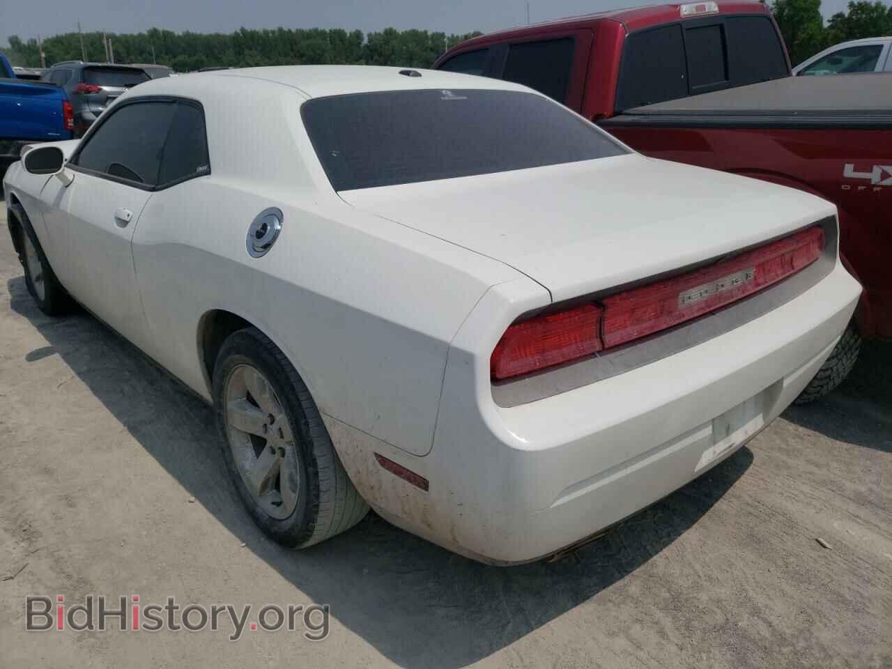 2012 DODGE CHALLENGER - VIN: 2C3CDYAG8CH158490 - Фото 2