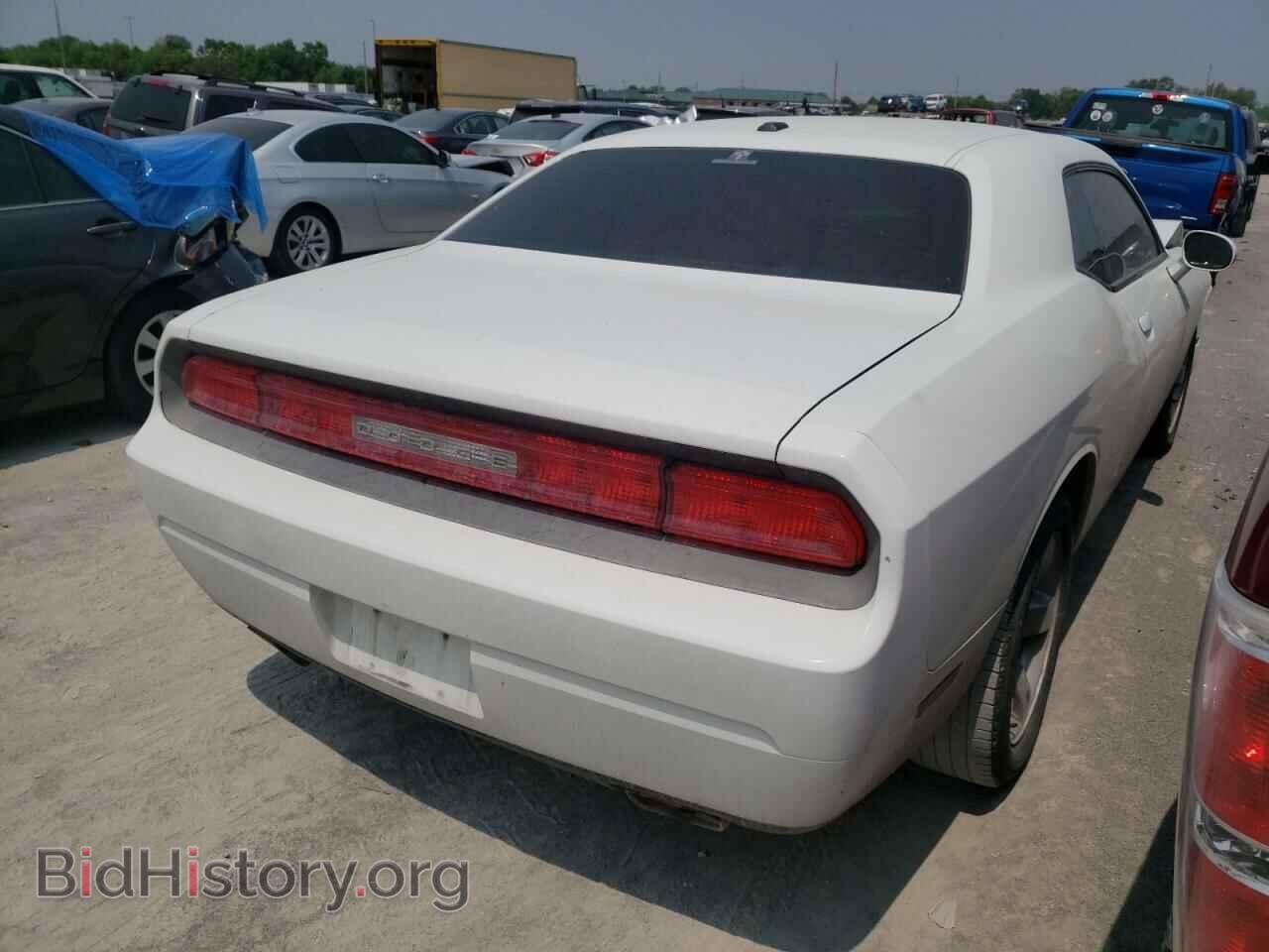 2012 DODGE CHALLENGER - VIN: 2C3CDYAG8CH158490 - Фото 3