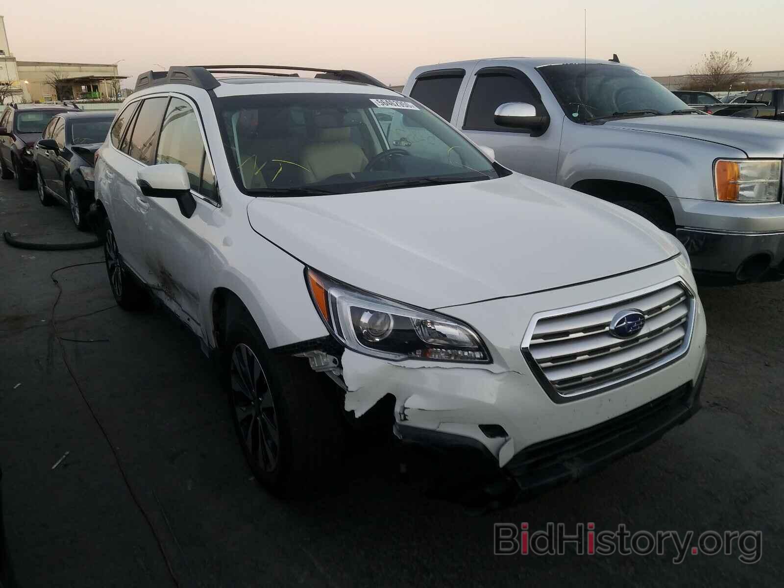 Photo 4S4BSALC9G3289771 - SUBARU OUTBACK 2016