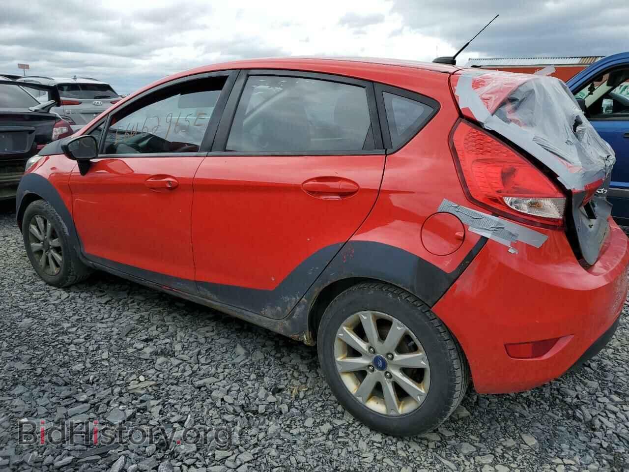 2013 FORD FIESTA - VIN: 3FADP4EJ1DM131338 - Фото 2