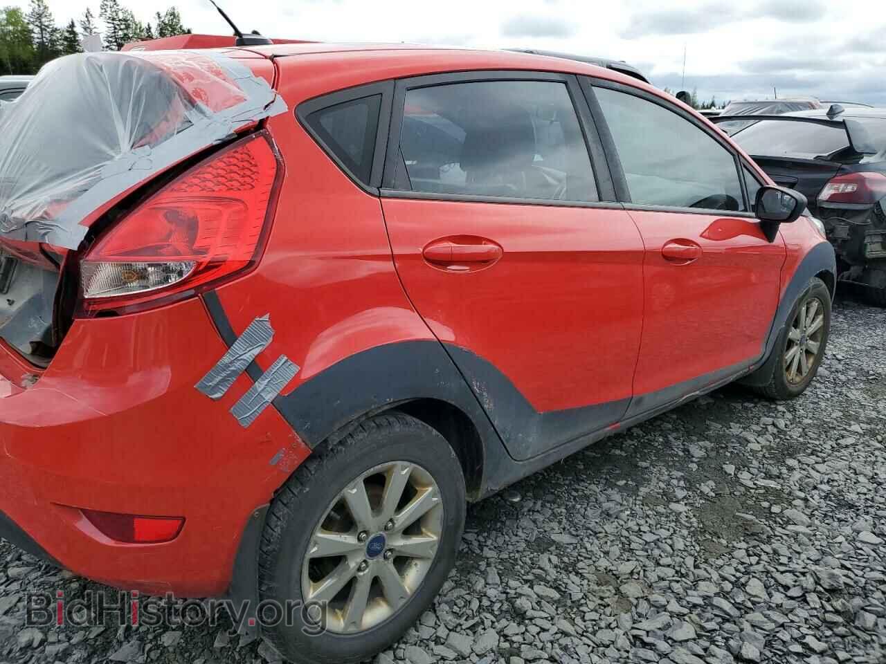 2013 FORD FIESTA - VIN: 3FADP4EJ1DM131338 - Фото 3
