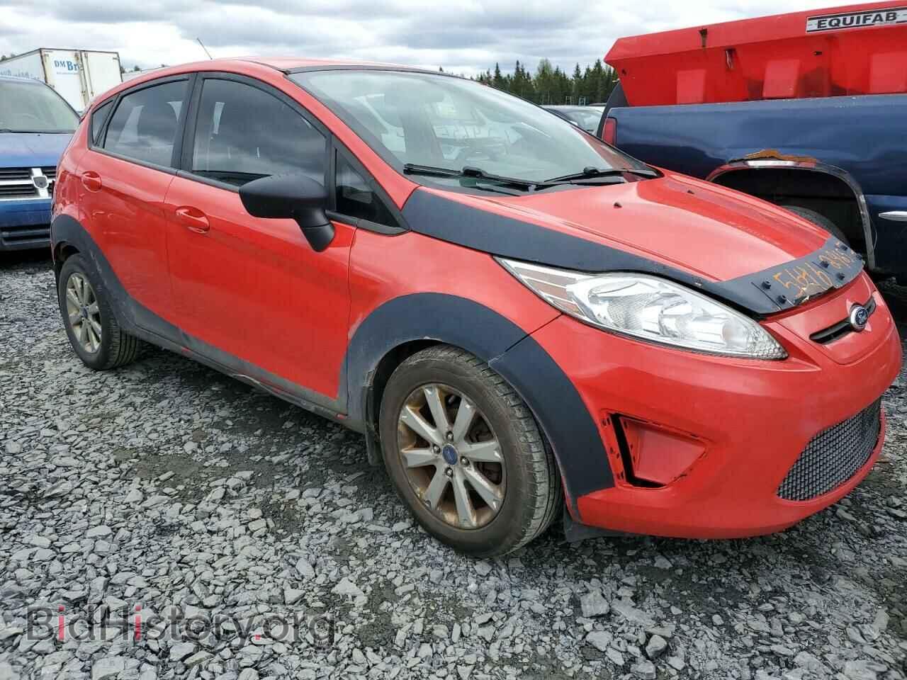 2013 FORD FIESTA - VIN: 3FADP4EJ1DM131338 - Фото 4