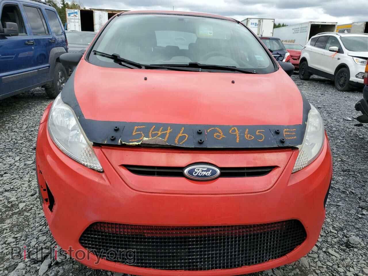 2013 FORD FIESTA - VIN: 3FADP4EJ1DM131338 - Фото 5