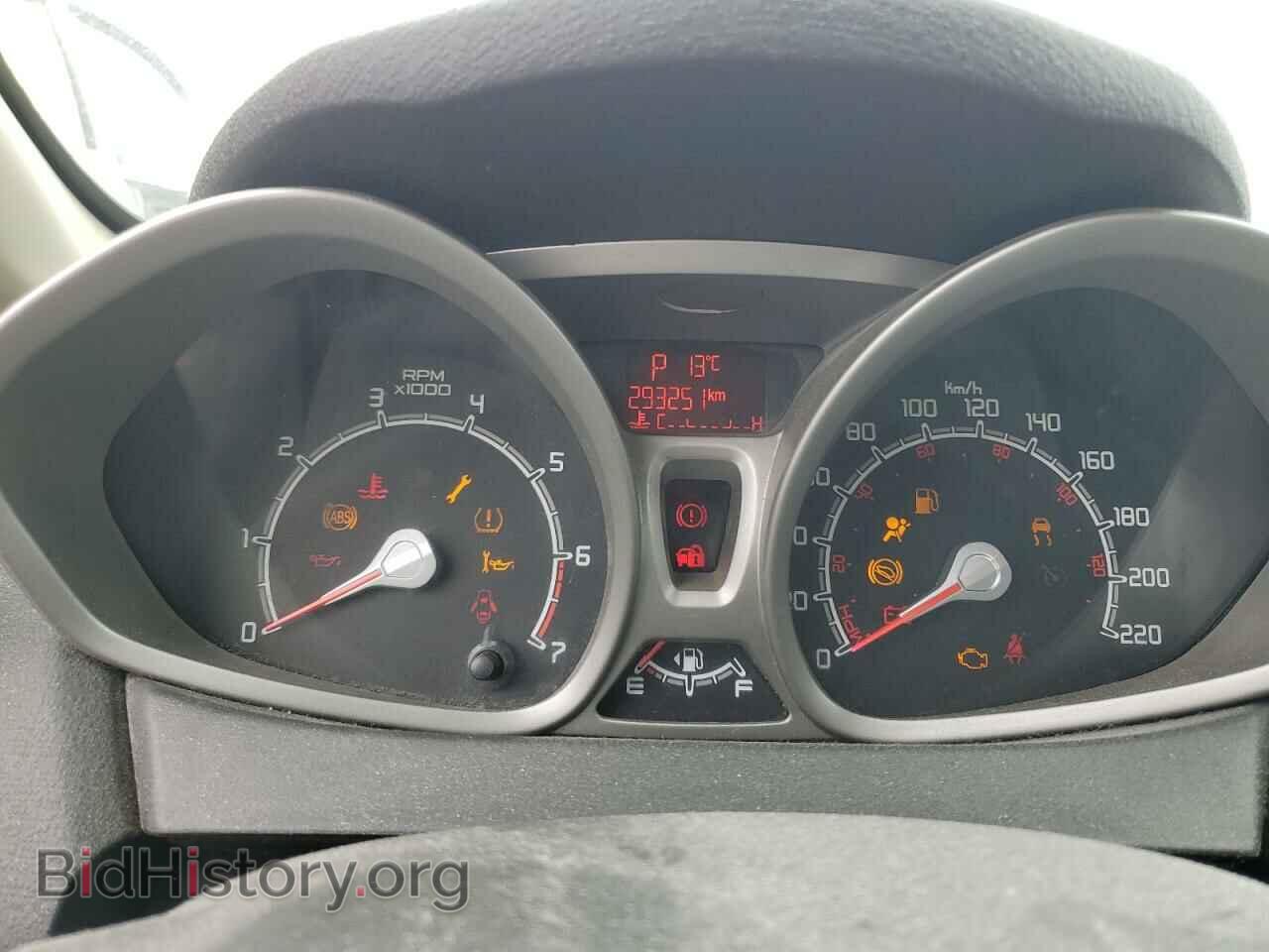 2013 FORD FIESTA - VIN: 3FADP4EJ1DM131338 - Фото 9