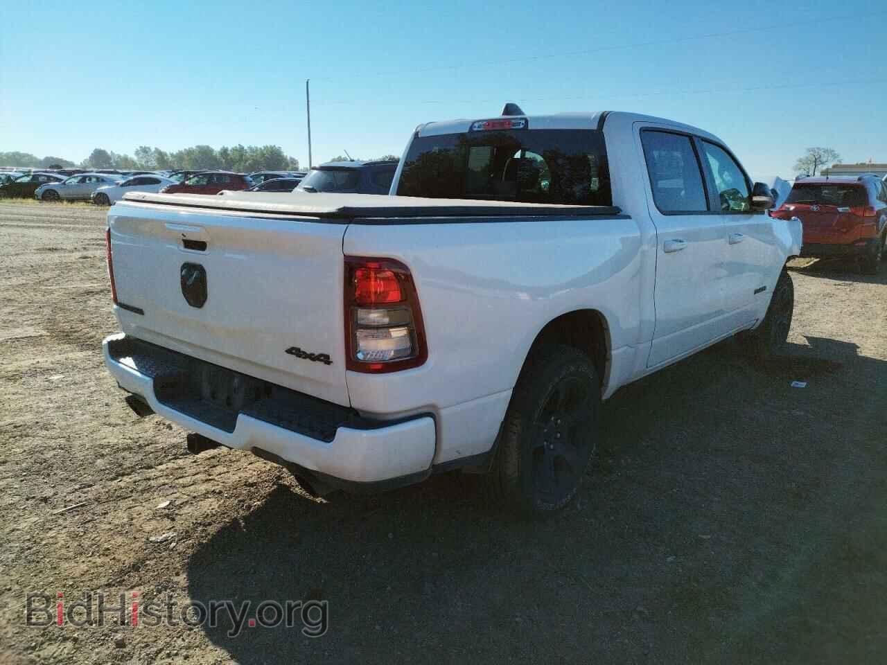 2021 RAM 1500 - VIN: 1C6SRFFT3MN652159 - Photo 4