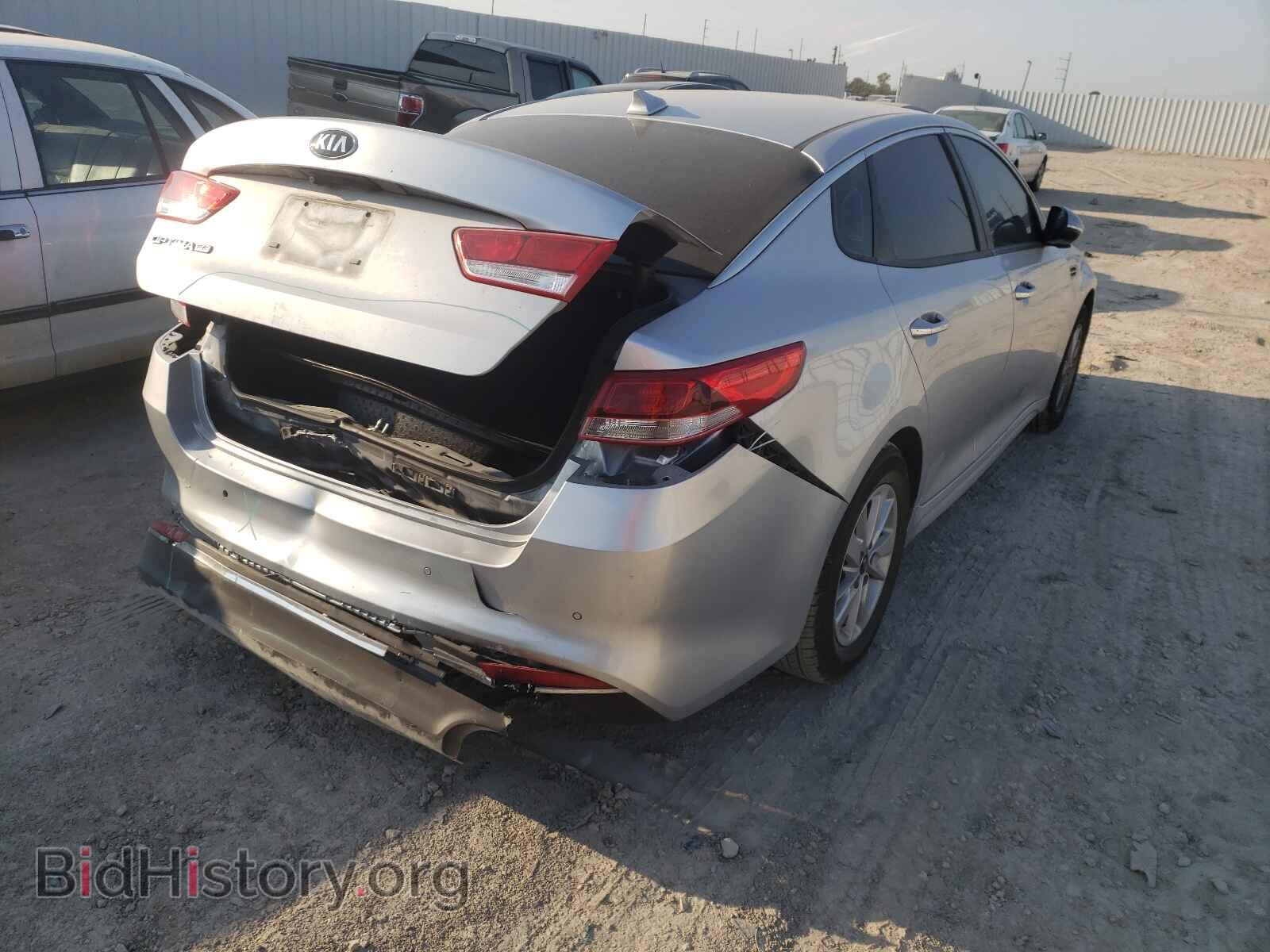 2018 KIA OPTIMA - VIN: 5XXGT4L35JG208085 - Photo 4