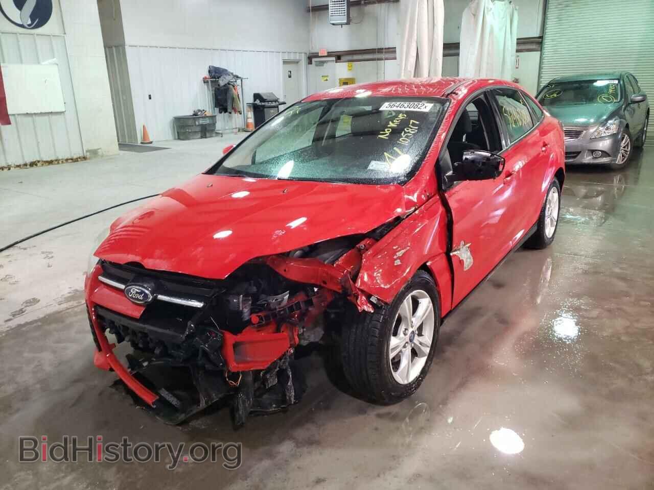 2013 FORD FOCUS - VIN: 1FADP3F20DL164687 - Фото 2
