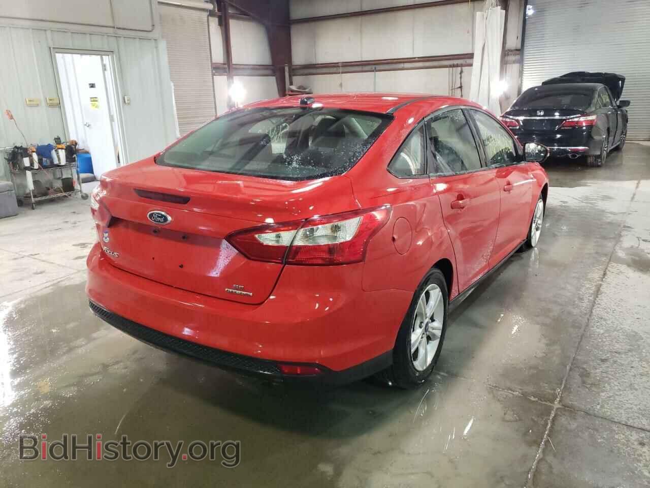 2013 FORD FOCUS - VIN: 1FADP3F20DL164687 - Фото 4