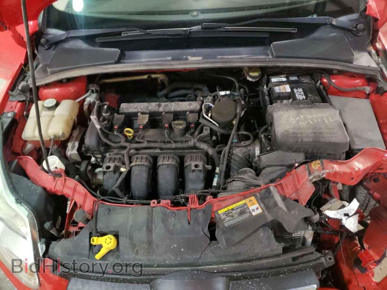 2013 FORD FOCUS - VIN: 1FADP3F20DL164687 - Фото 7