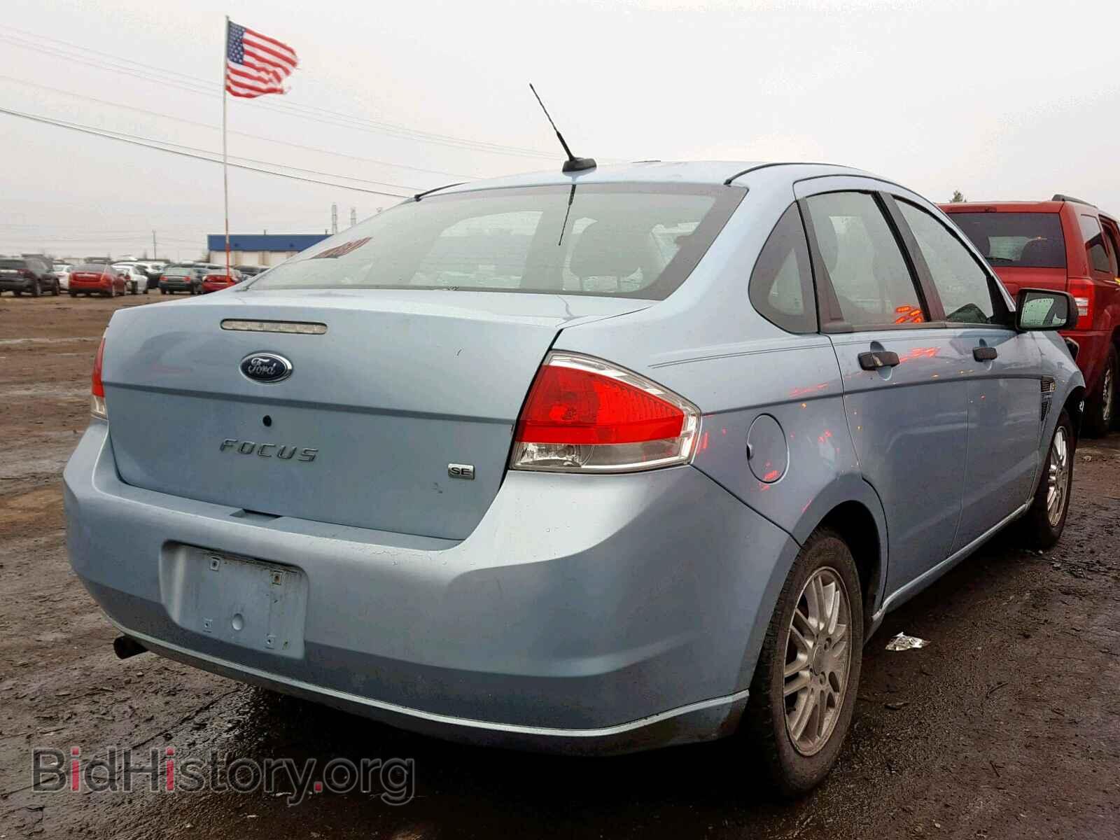 2008 FORD FOCUS - VIN: 1FAHP35N98W298020 - Фото 4