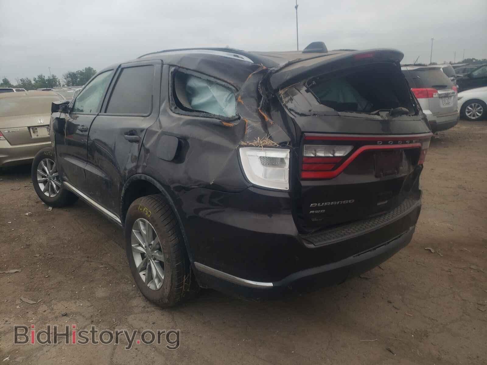 2017 DODGE DURANGO - VIN: 1C4RDJAG7HC860601 - Photo 3