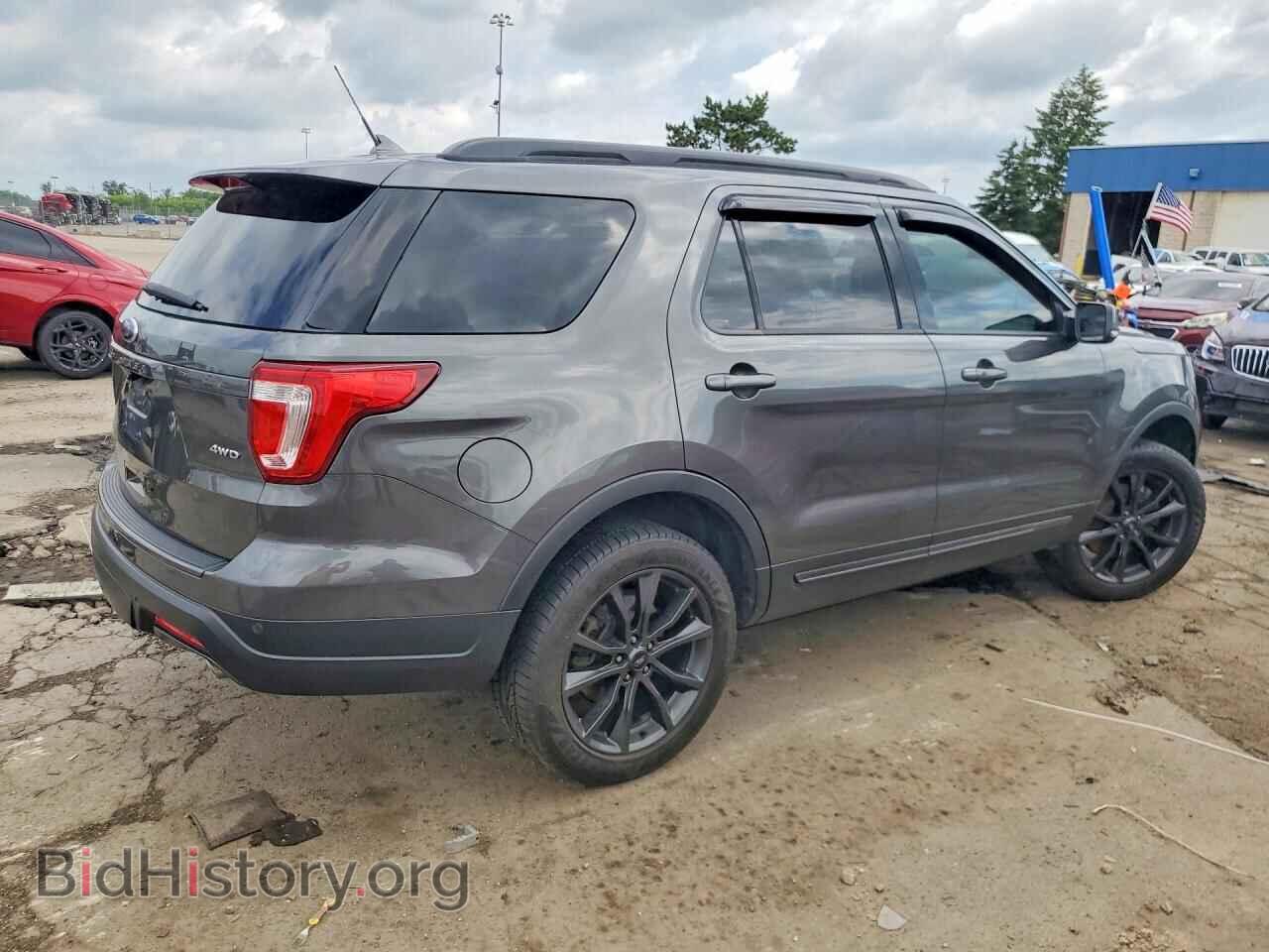 2018 FORD EXPLORER - VIN: 1FM5K8D85JGC83773 - Фото 3