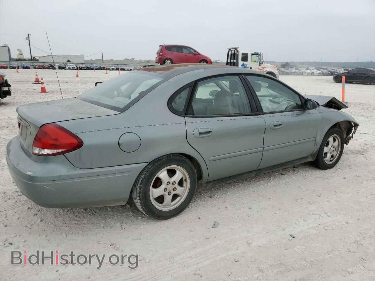 2007 FORD TAURUS - VIN: 1FAFP53U47A215232 - Фото 3