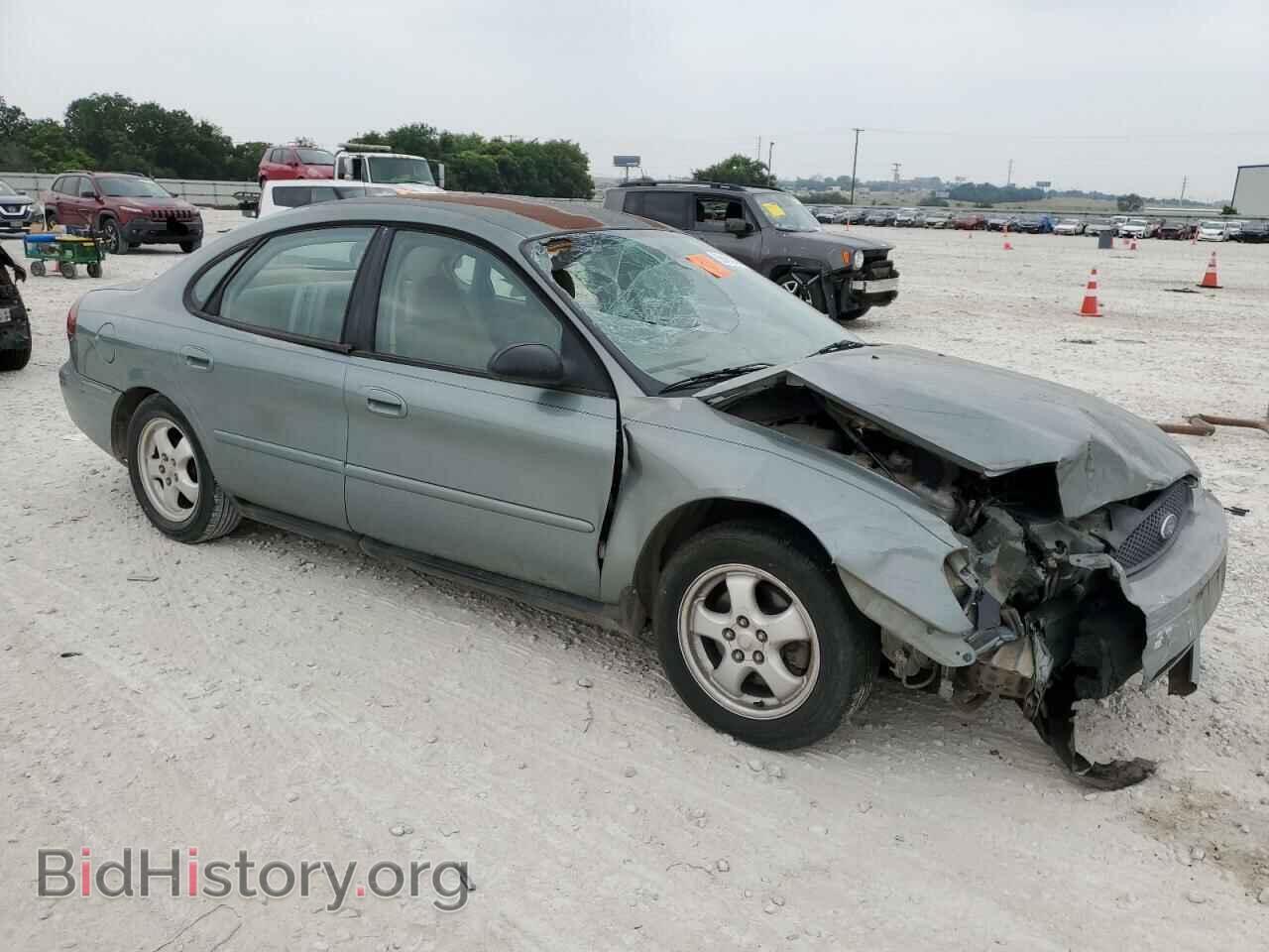 2007 FORD TAURUS - VIN: 1FAFP53U47A215232 - Фото 4