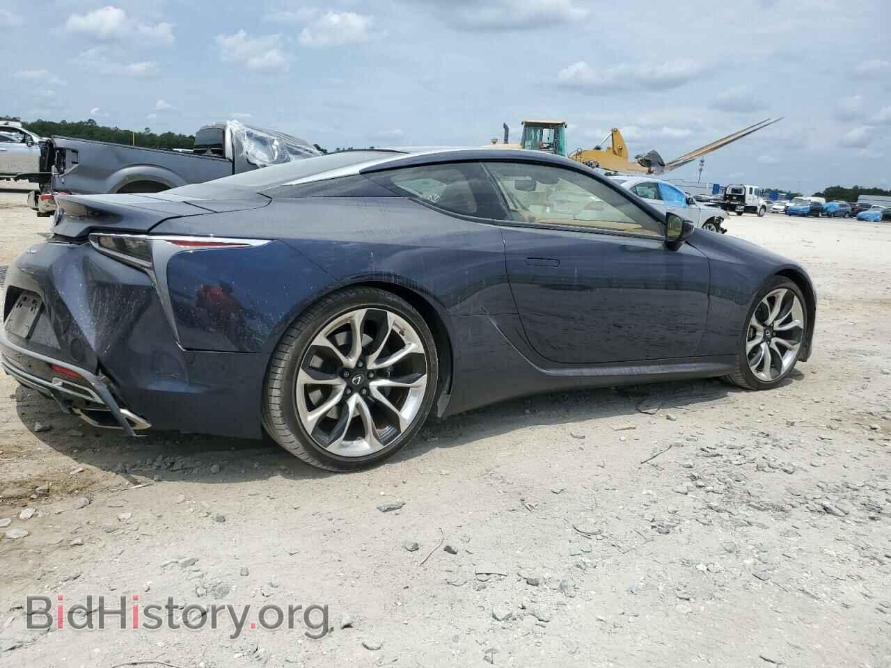 2021 LEXUS LC500 - VIN: JTHBP5AY2MA100332 - Фото 3