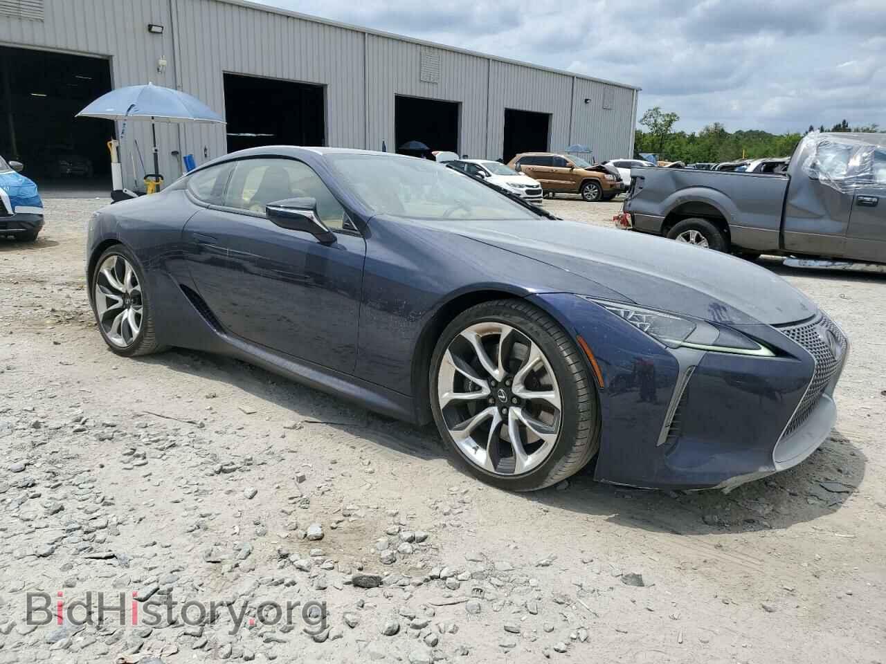 2021 LEXUS LC500 - VIN: JTHBP5AY2MA100332 - Фото 4