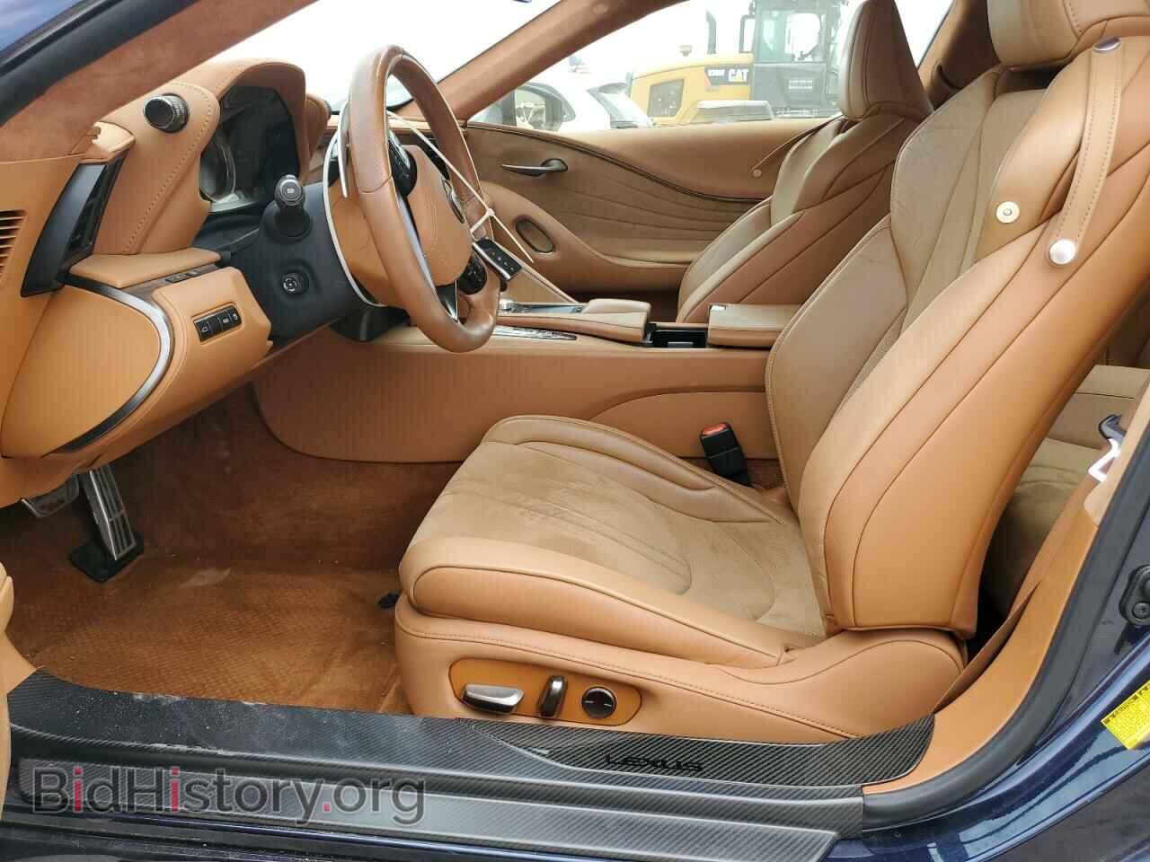 2021 LEXUS LC500 - VIN: JTHBP5AY2MA100332 - Фото 7