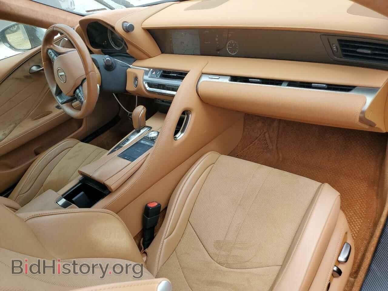 2021 LEXUS LC500 - VIN: JTHBP5AY2MA100332 - Фото 8