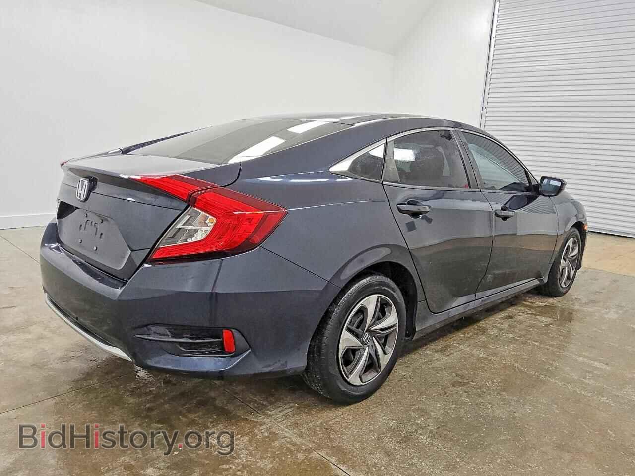 2019 HONDA CIVIC - VIN: 2HGFC2F61KH578407 - Фото 3