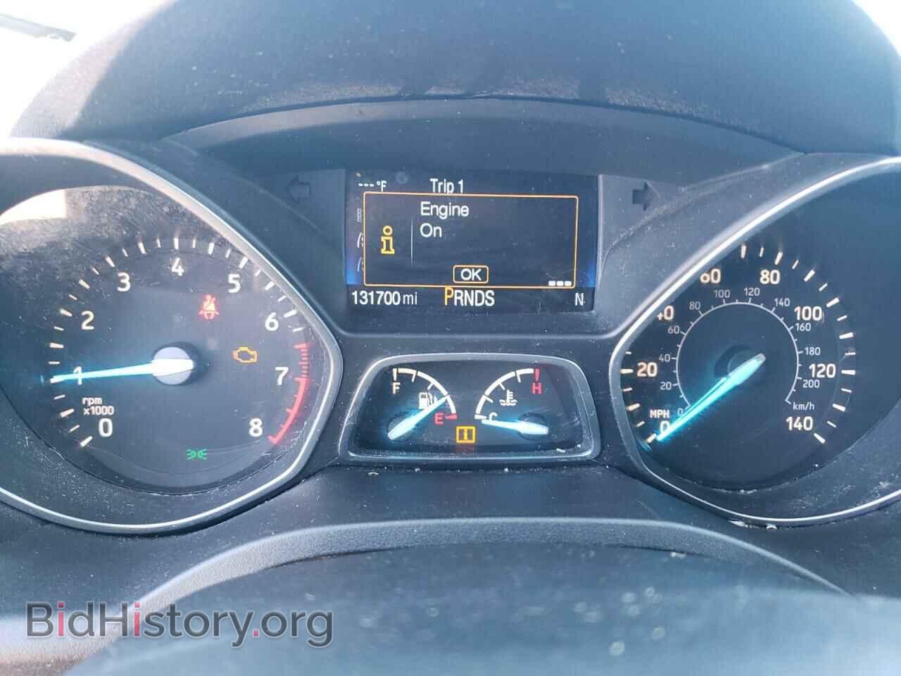 2017 FORD ESCAPE - VIN: 1FMCU0GD7HUB87814 - Фото 9