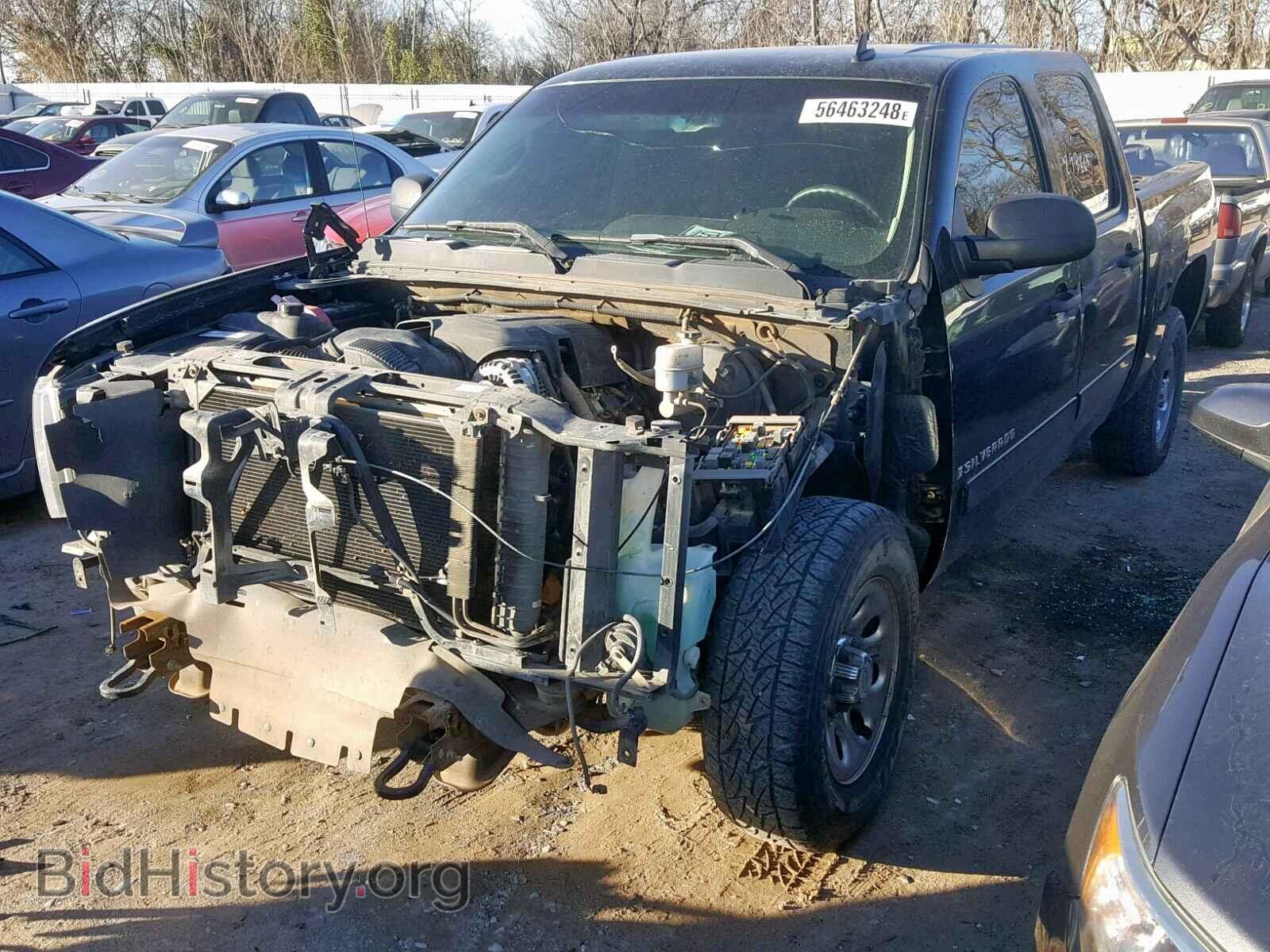 2007 CHEVROLET SILVERADO - VIN: 2GCEC13C571552763 - Photo 2