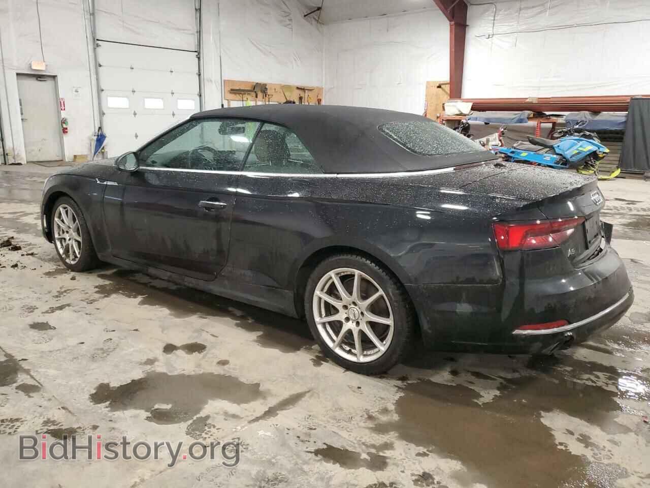 2019 AUDI A5 - VIN: WAUYNGF56KN006985 - Фото 2