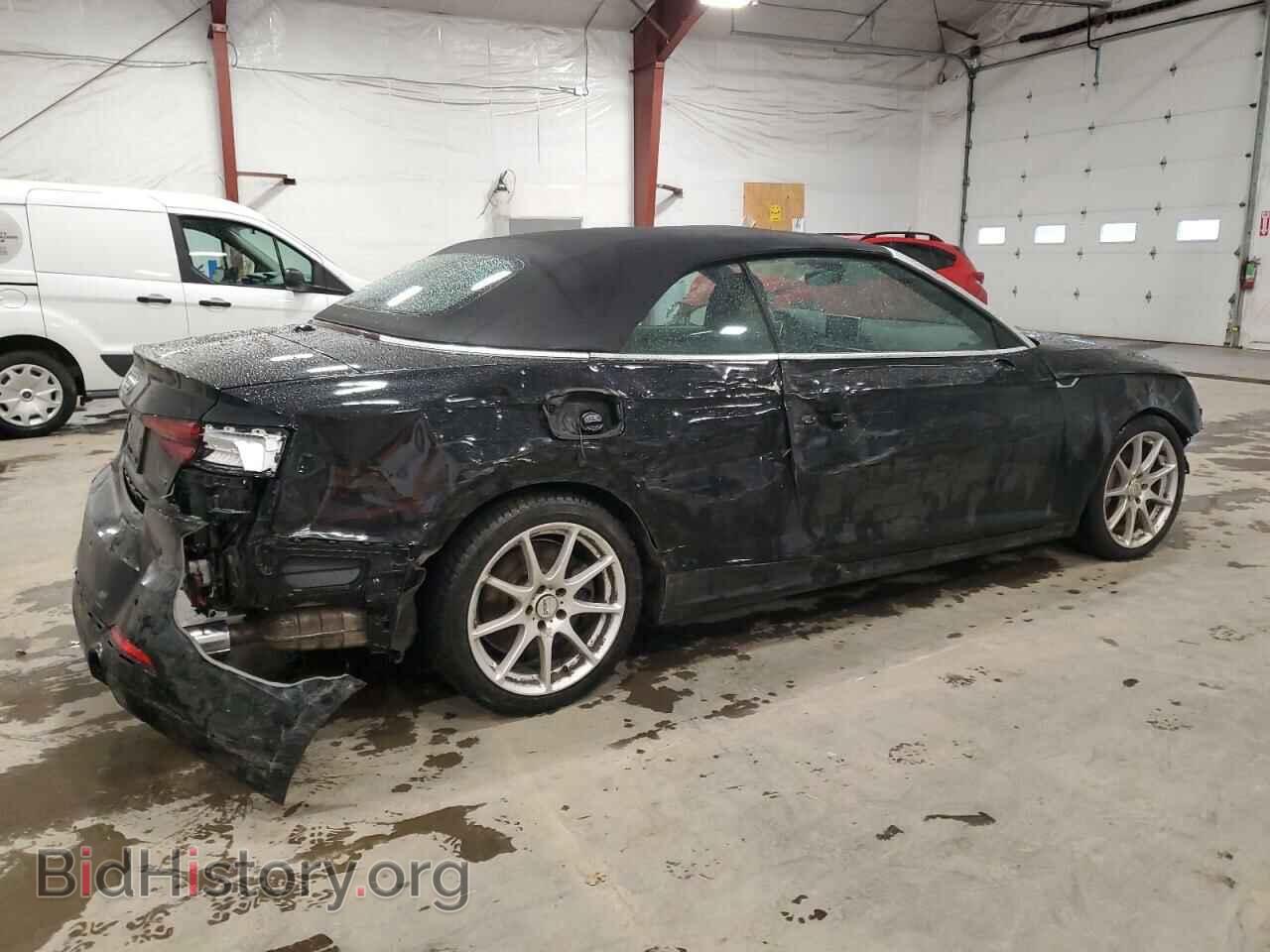 2019 AUDI A5 - VIN: WAUYNGF56KN006985 - Фото 3