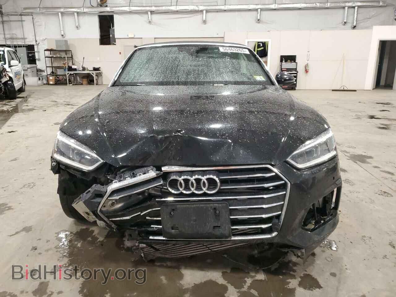 2019 AUDI A5 - VIN: WAUYNGF56KN006985 - Фото 5