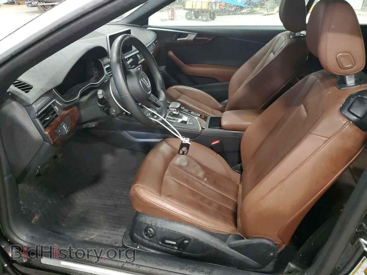 2019 AUDI A5 - VIN: WAUYNGF56KN006985 - Фото 7