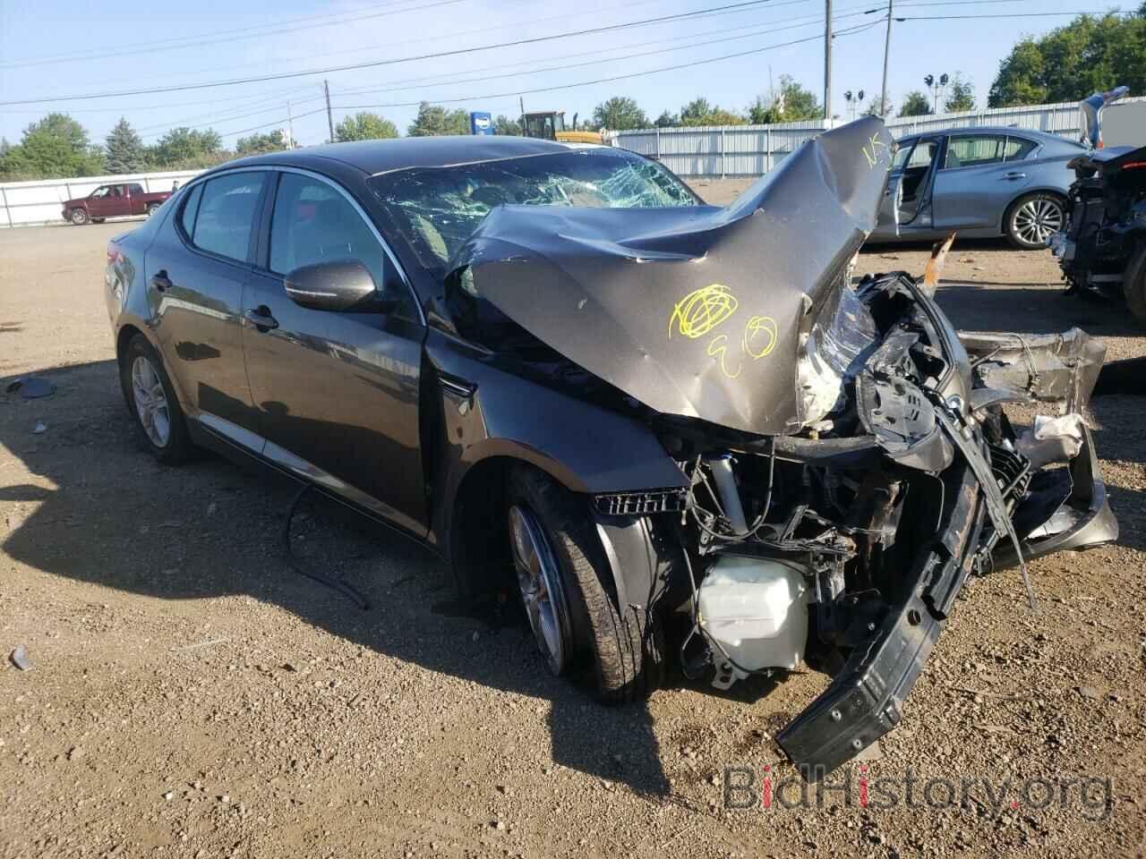 Photo KNAGM4A76B5101407 - KIA OPTIMA 2011